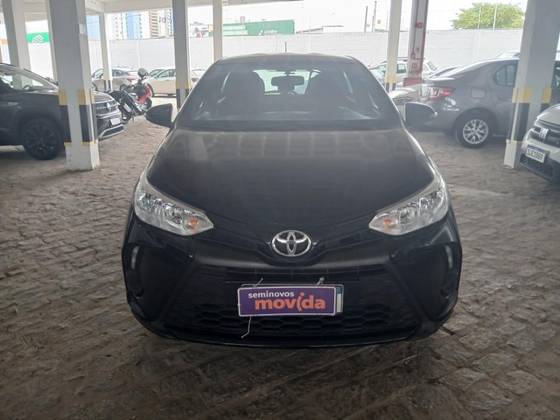 TOYOTA YARIS 1.5 16V FLEX XL MULTIDRIVE